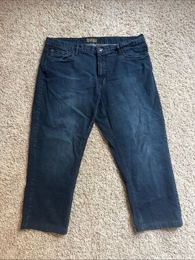 Urban Star Relaxed Fit Men's Dark Blue Jeans